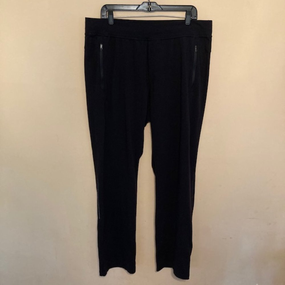 LULULEMON MEN'S JOGGER PANT BLACK XXL